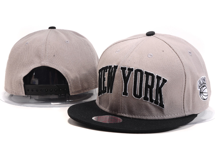 NBA New York Knicks MN Snapback Hat #18